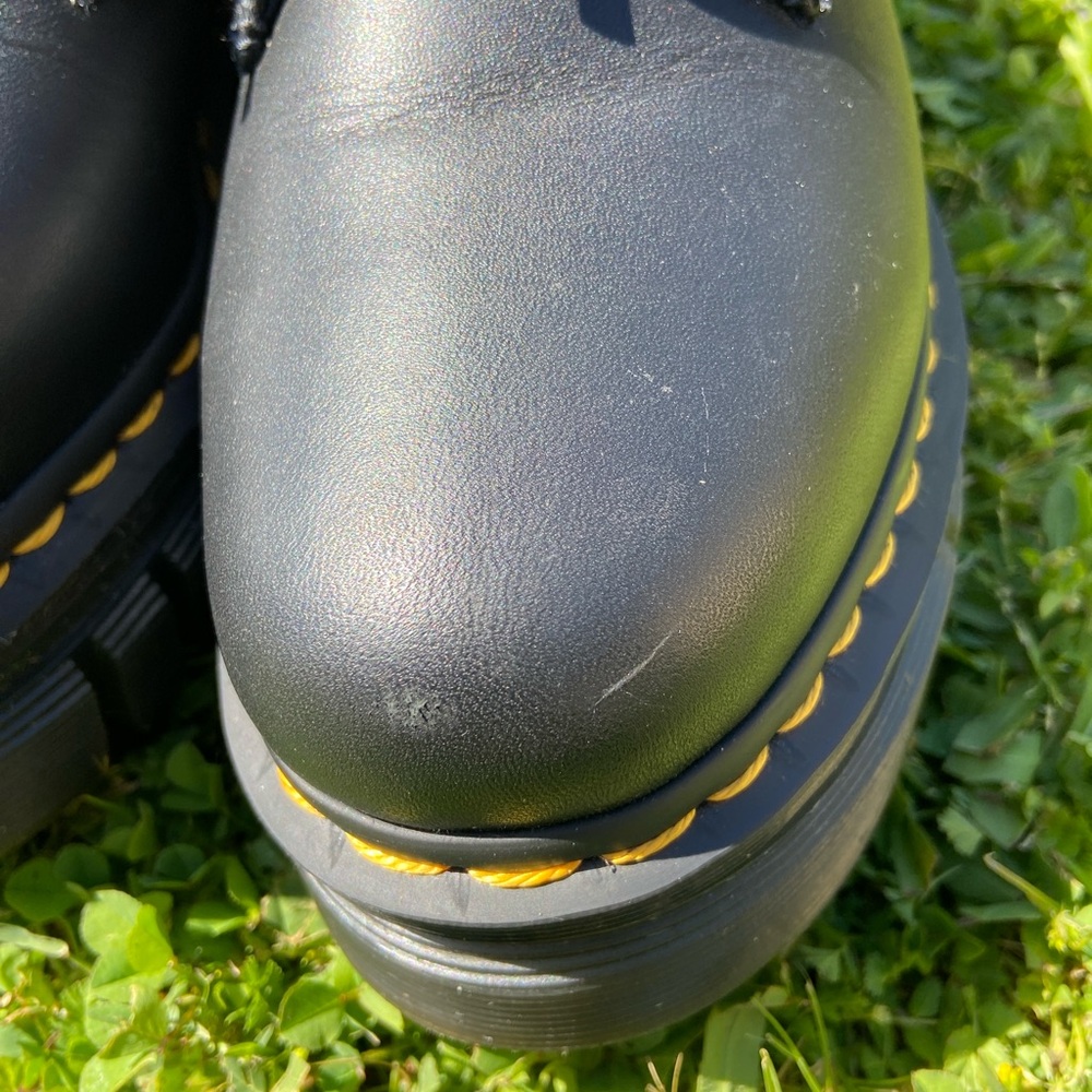 Dr Martens Audrick Platform Quad Shoes - Picture 7 of 9